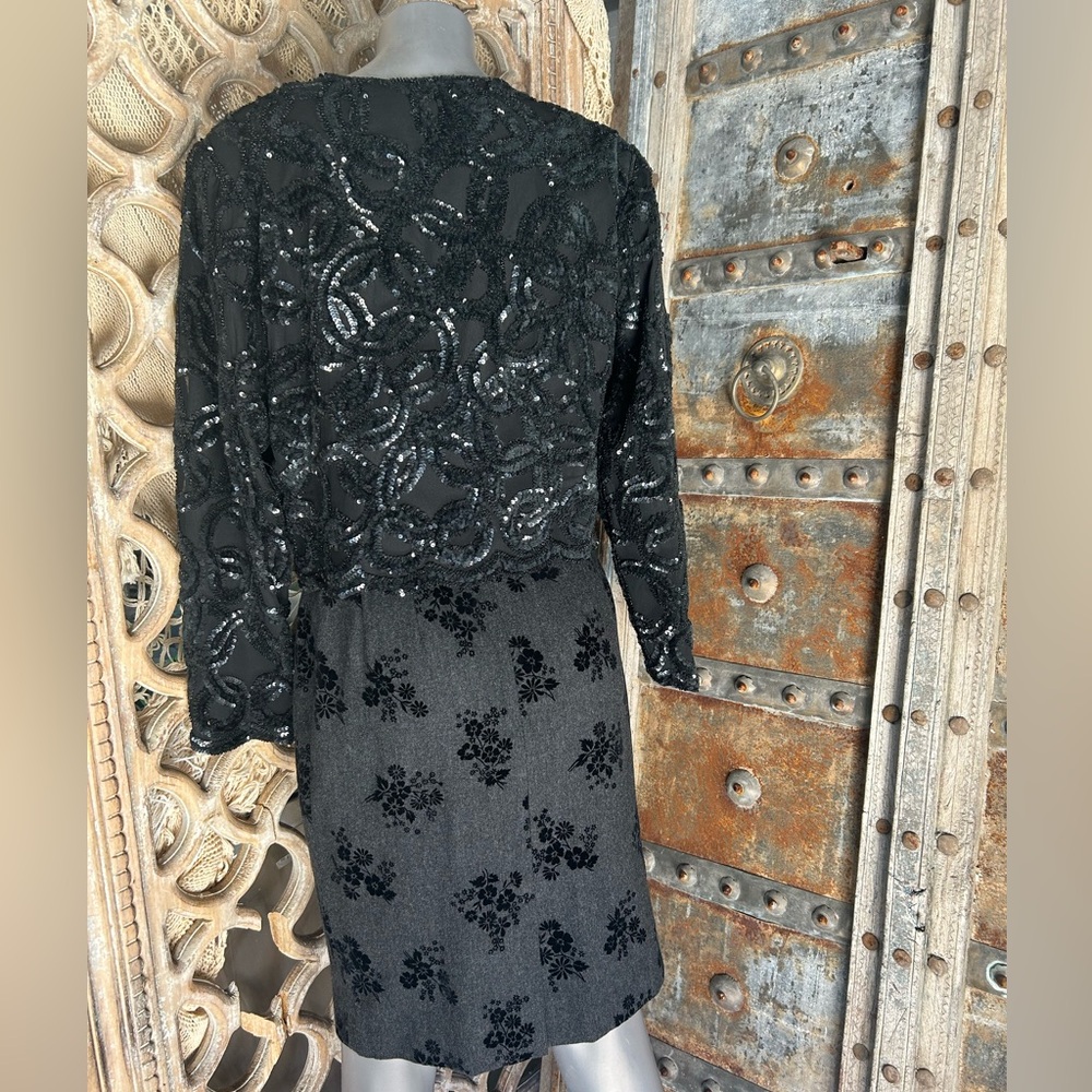 Neimans Wool Midi Skirt